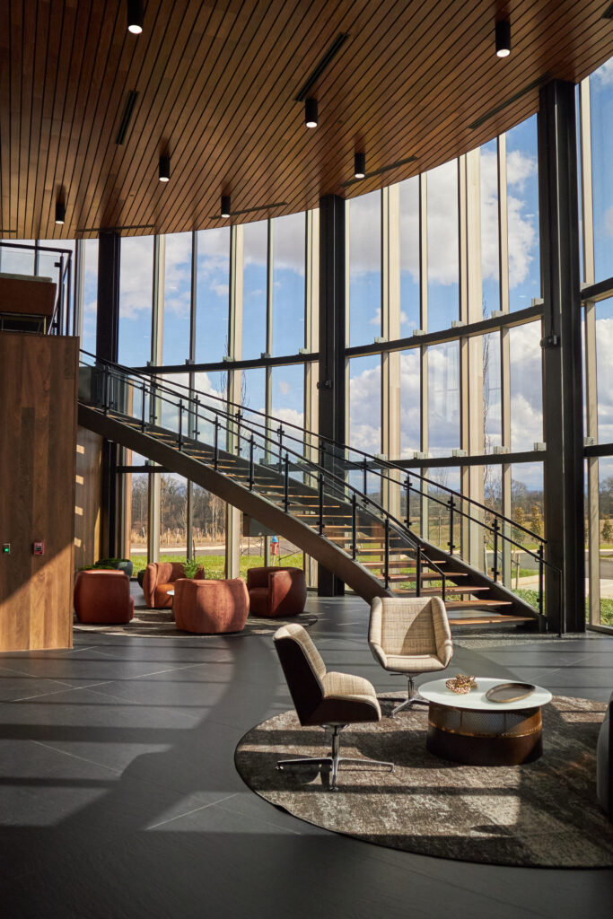 Smith and Wesson lobby