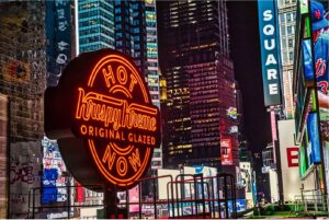 Krispy Kreme Times Square