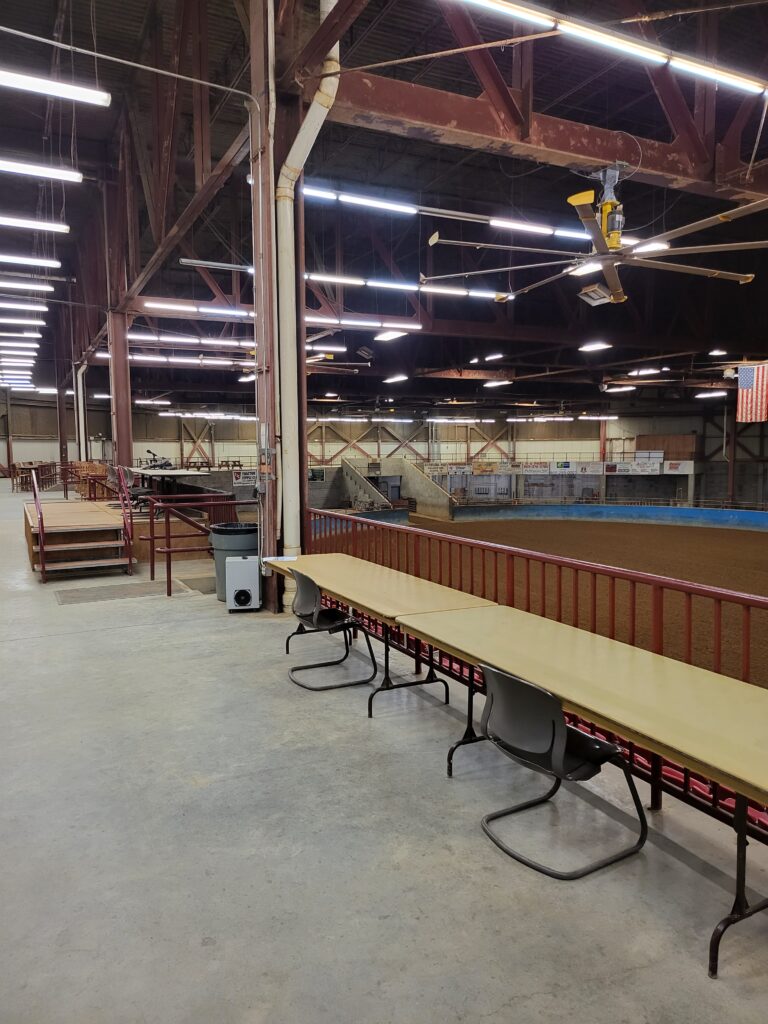Monroe Ag Arena