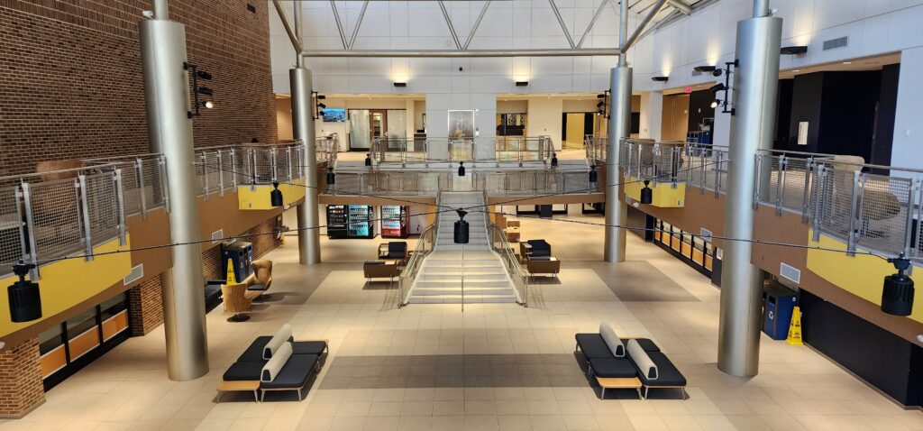 UTC University Center lobby