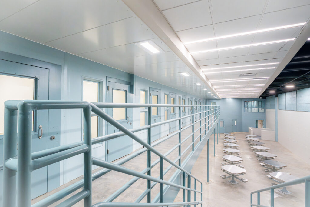 Sullivan County Jail day room